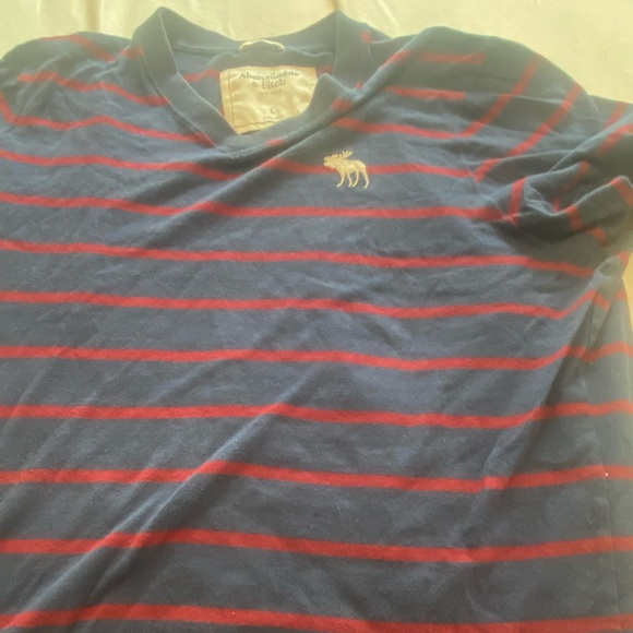 Abercrombie and Fitch shirt Bundle sz S & L - Picture 7 of 9